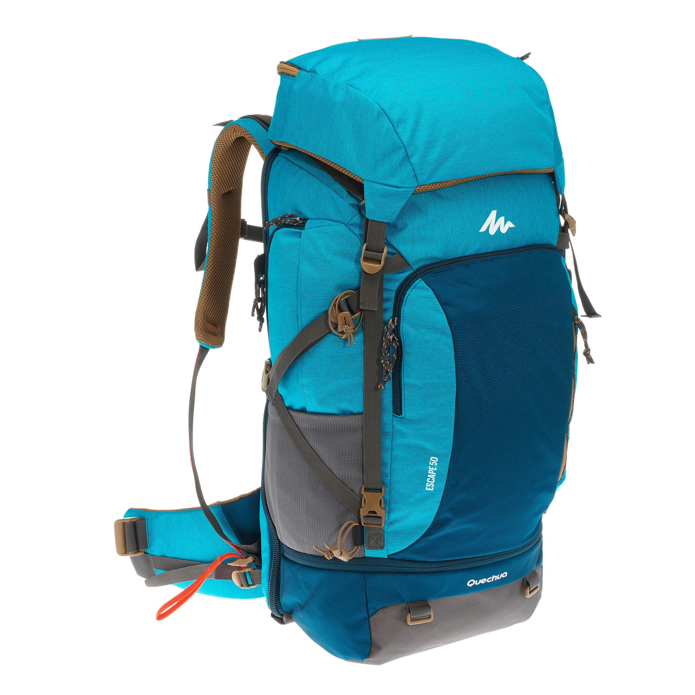 Women's Travel Trekking 50 L Backpack 