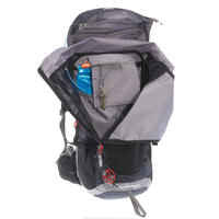 MH500 20L Mountain Hiking Backpack - Black