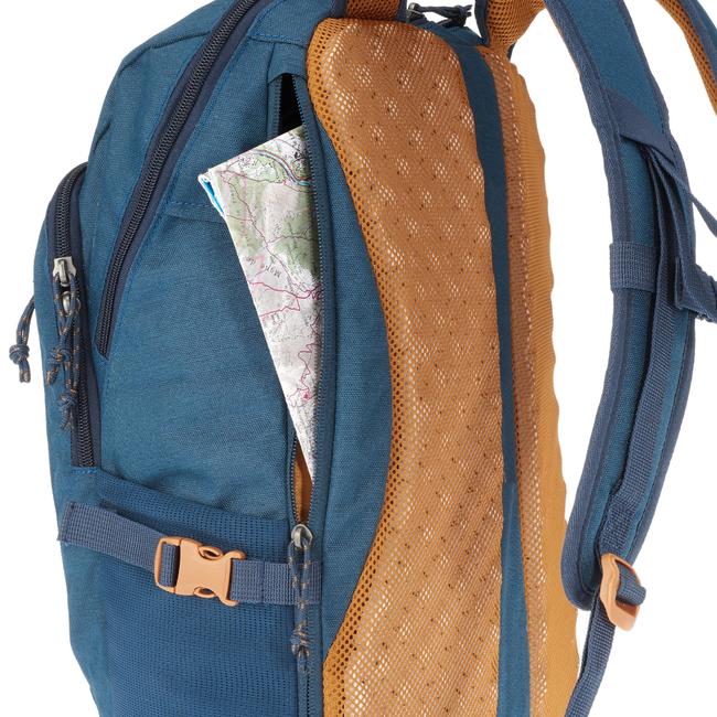 Buy 20 Litre Hiking Backpack Online Blue Quechua Bag 20 Litre Hiking