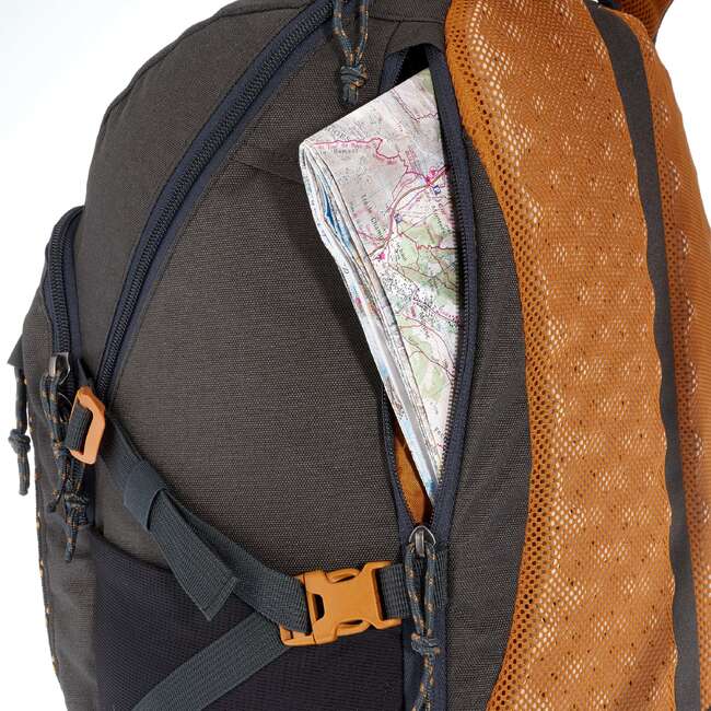 QUECHUA NH500 30L Backpack Dark Grey Decathlon