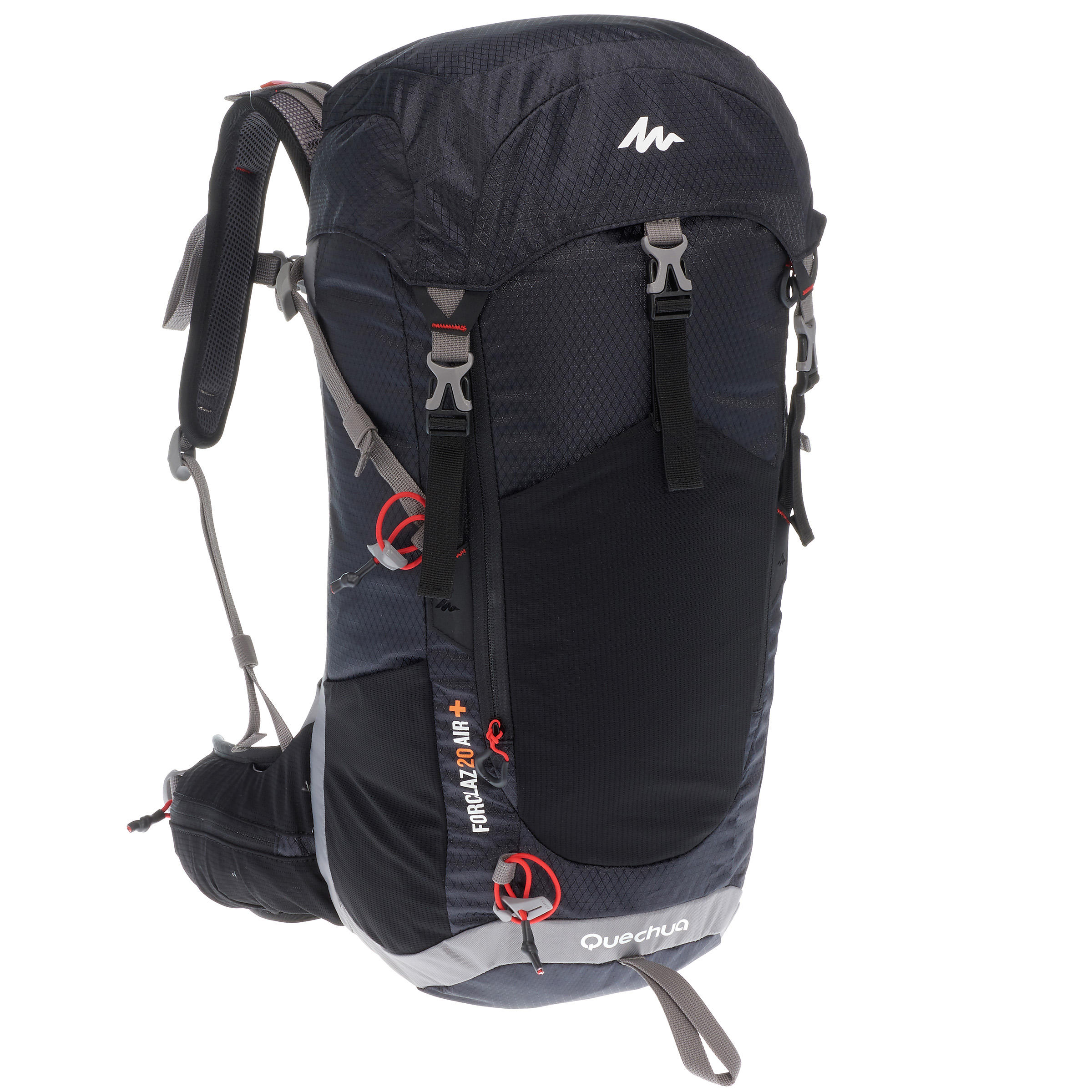 Quechua Rugzak Forclaz 20 liter Air+ zwart Decathlon.nl