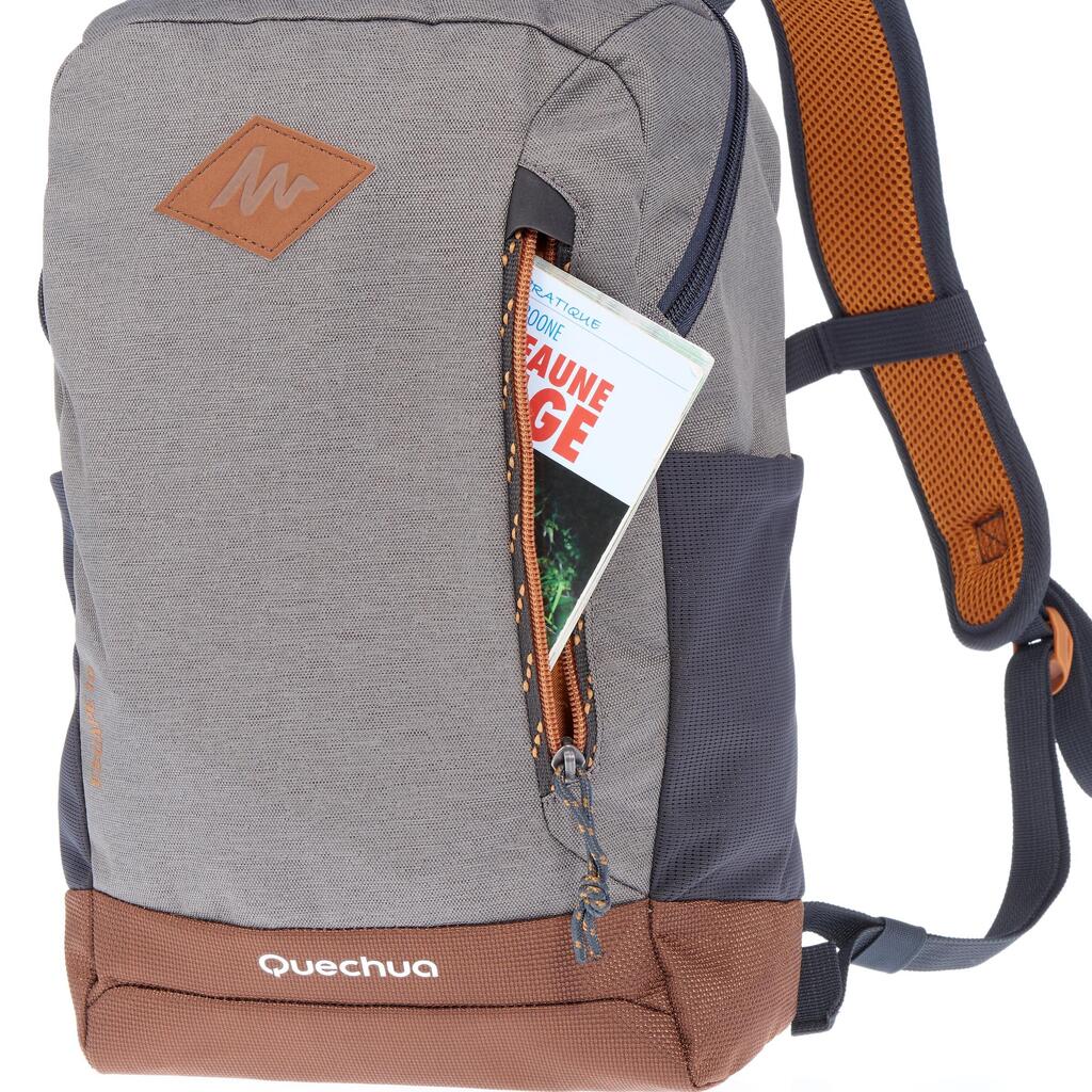 10L Country Walking Backpack - Grey