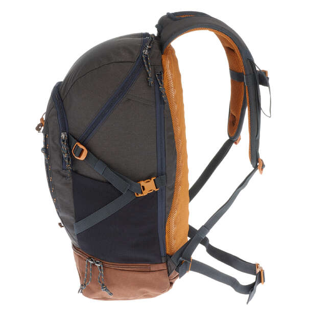 QUECHUA NH500 30L Backpack Dark Grey Decathlon
