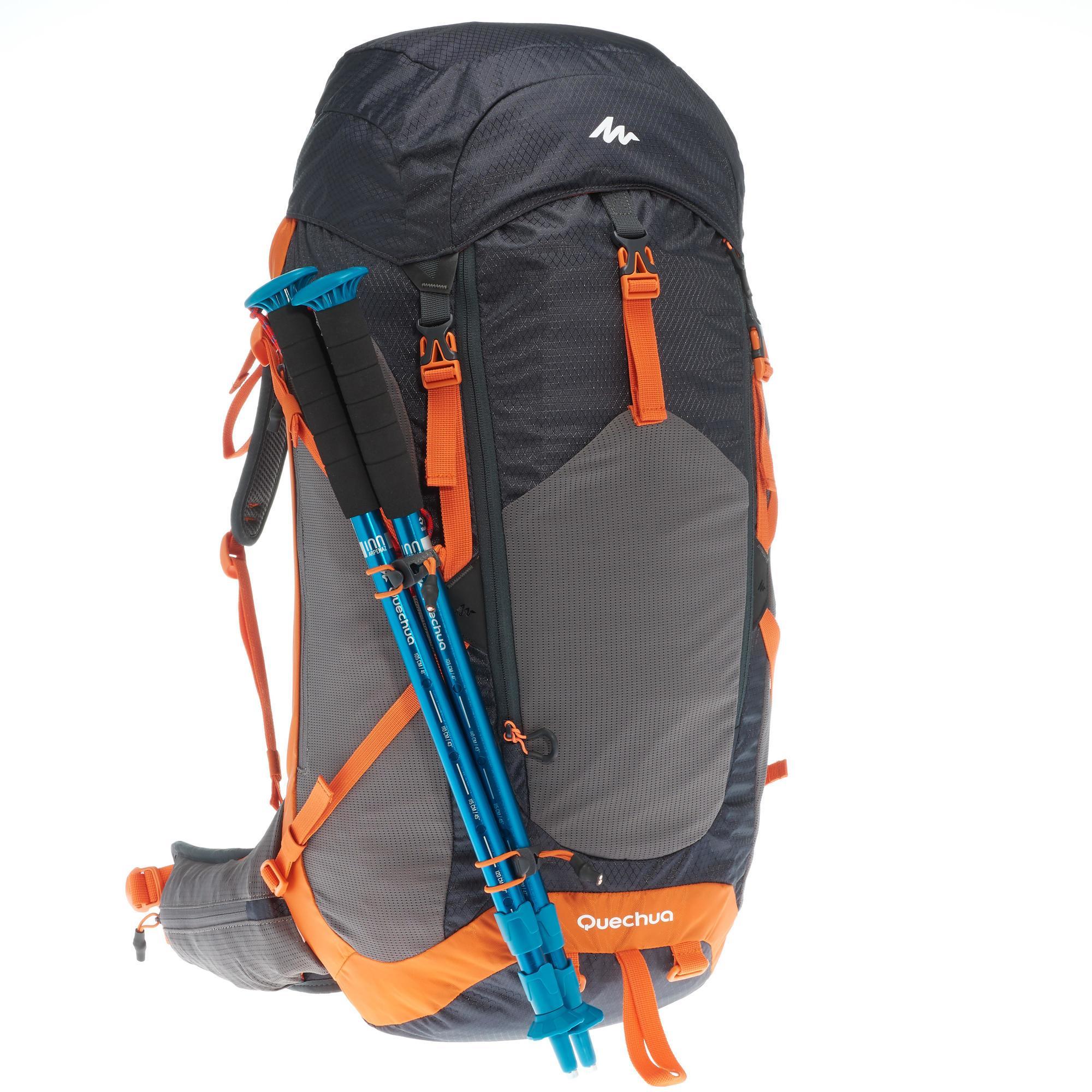 decathlon 40l rucksack