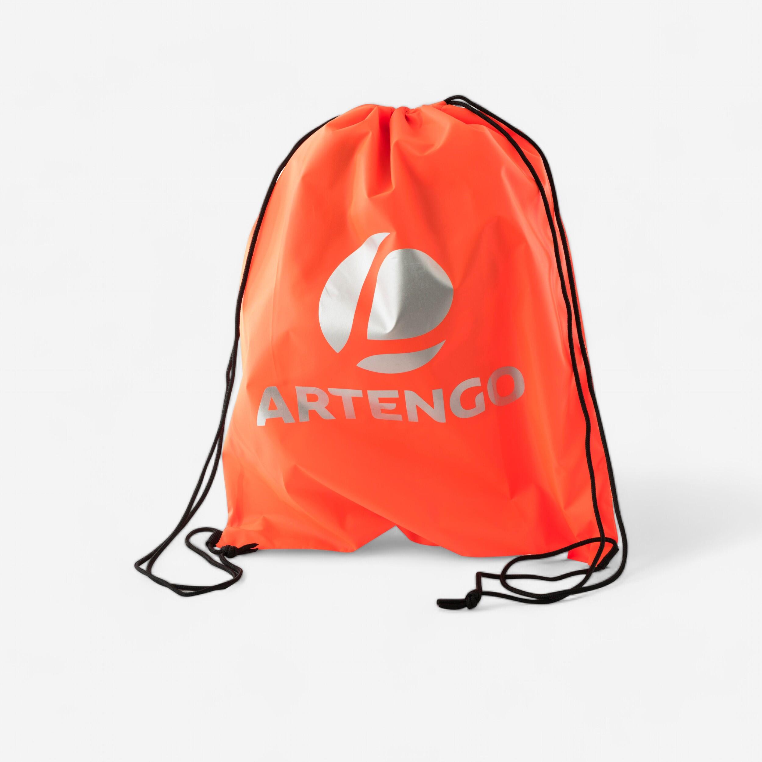 ARTENGO Schoenentas oranje