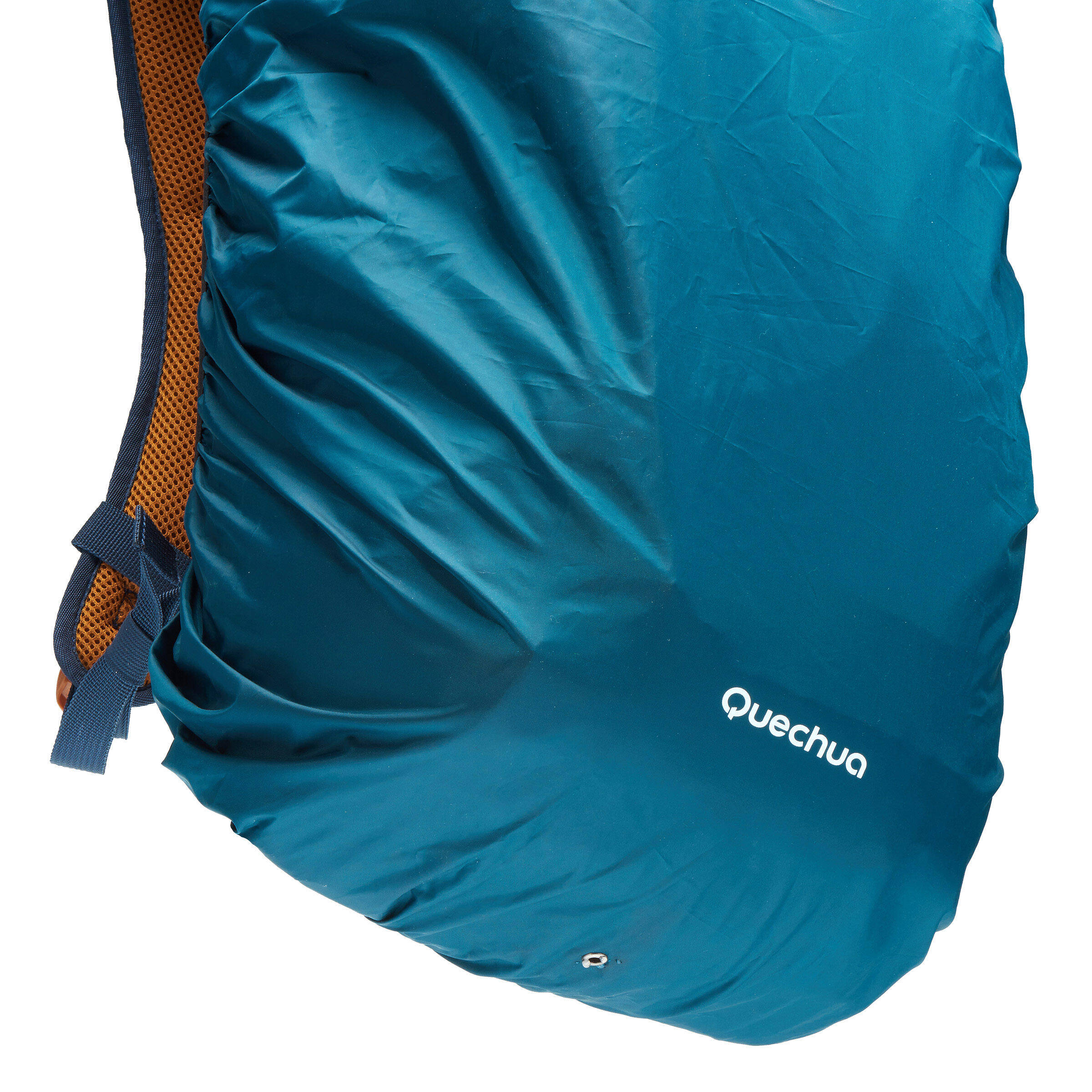 Hiking Bag 20 Litre (with Raincover) NH500 - Khaki Grey -  5