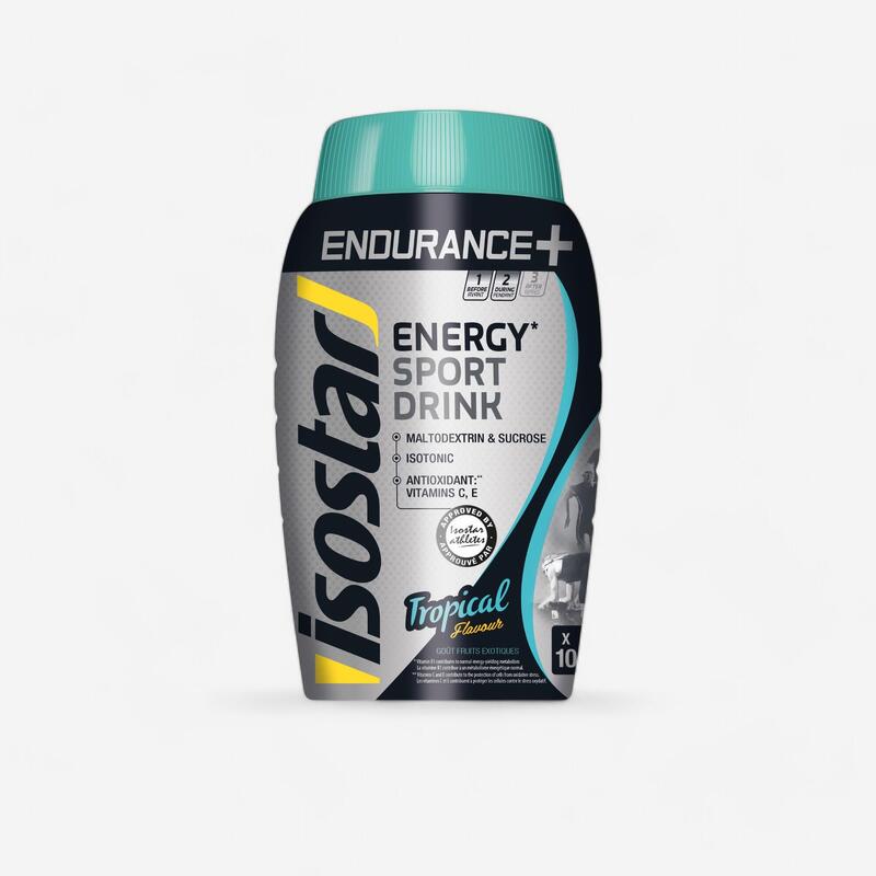 Boisson isotonique poudre Long Energy Tropical 790g