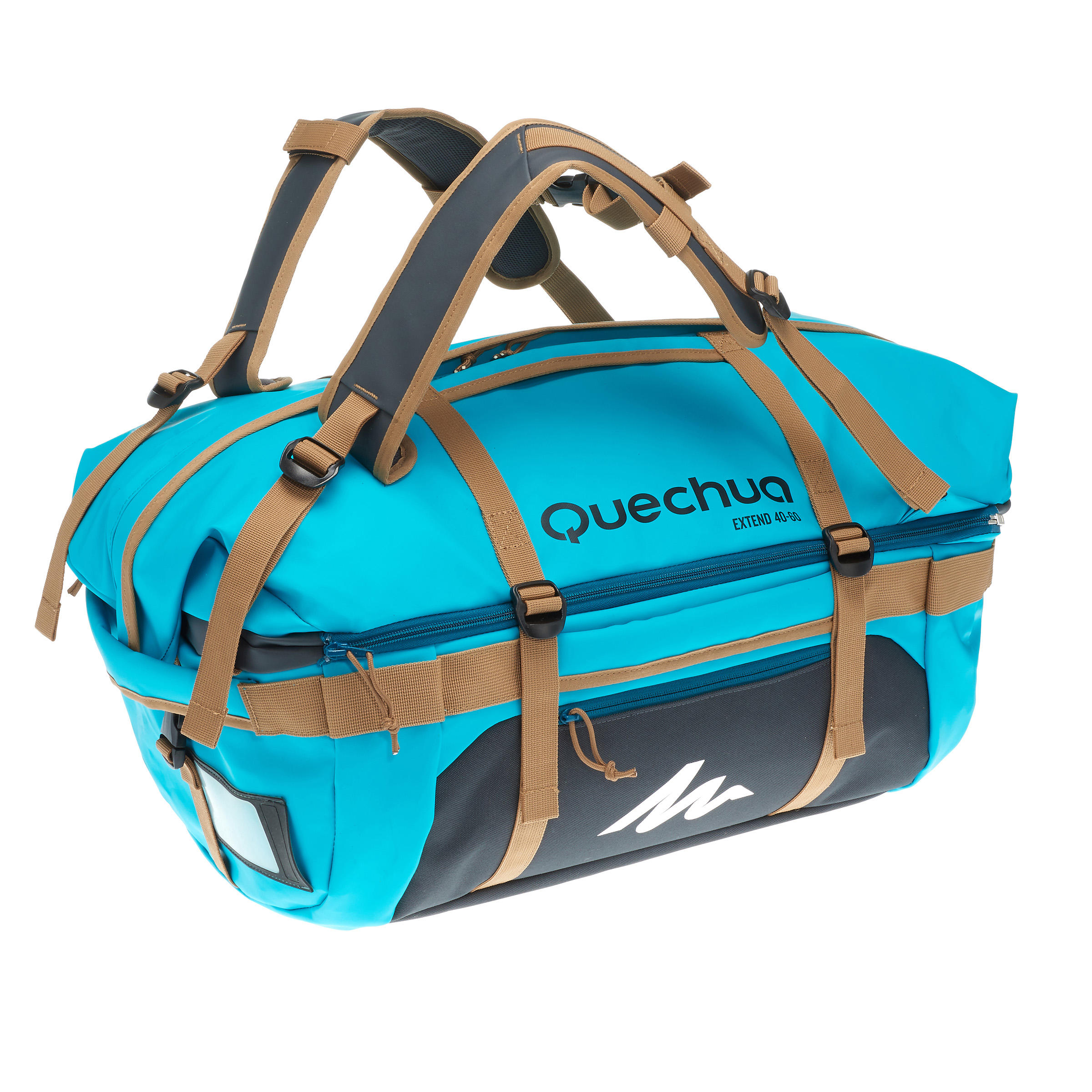 Trekking Carry Bag 40 L to 60 L DUFFEL 500 EXTEND Decathlon