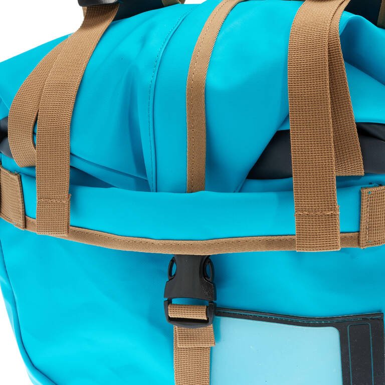 Voyage Extend 40 to 60 Litre Trekking Carry Bag - Biru