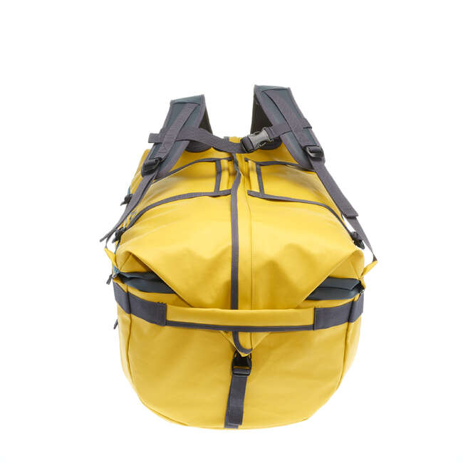 FORCLAZ Voyage 80 120L Extendable Holdall Yellow
