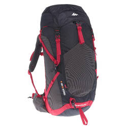 MH500 Women's 30L Mountain Hiking Backpack - Black/Pink