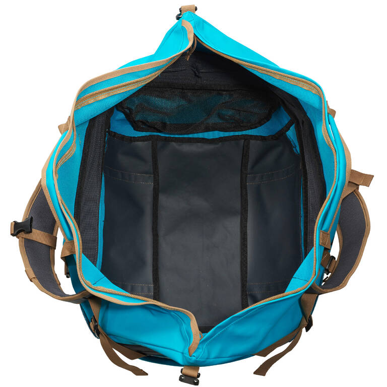 Voyage Extend 40 to 60 Litre Trekking Carry Bag - Biru