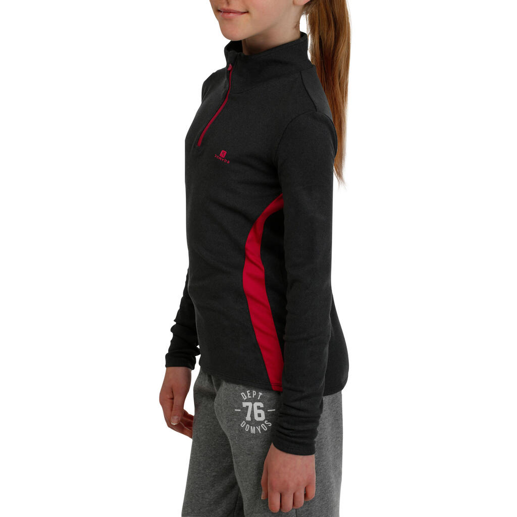 Sweatshirt Energy Kinder grau