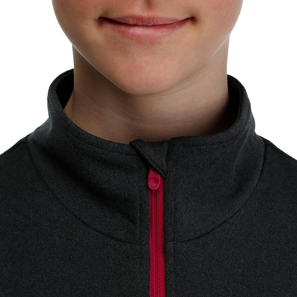 Sweatshirt Energy Kinder grau