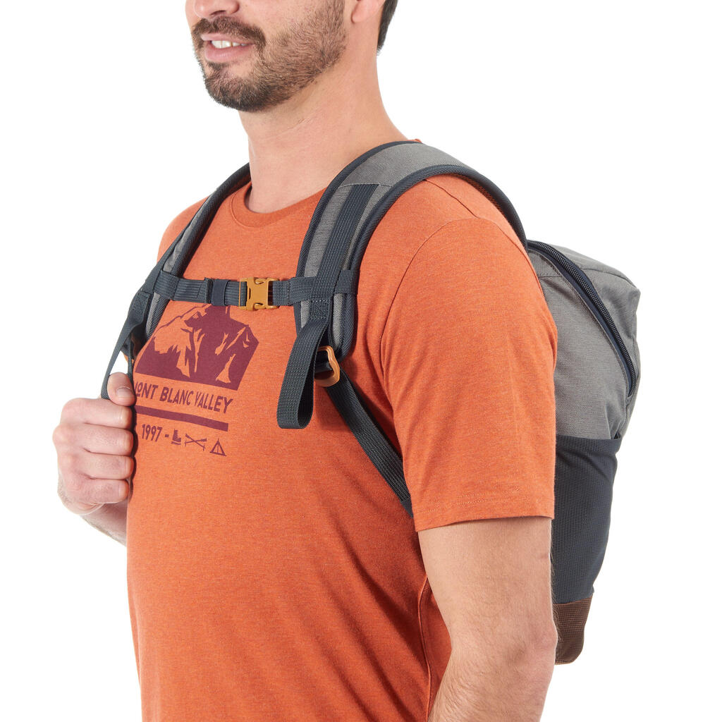 10L Country Walking Backpack - Grey