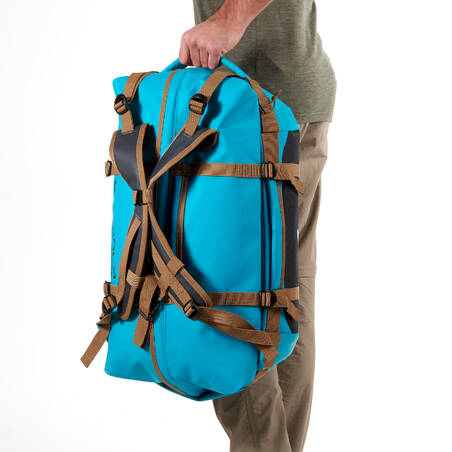 Voyage Extend 40 to 60 Litre Trekking Carry Bag - Biru