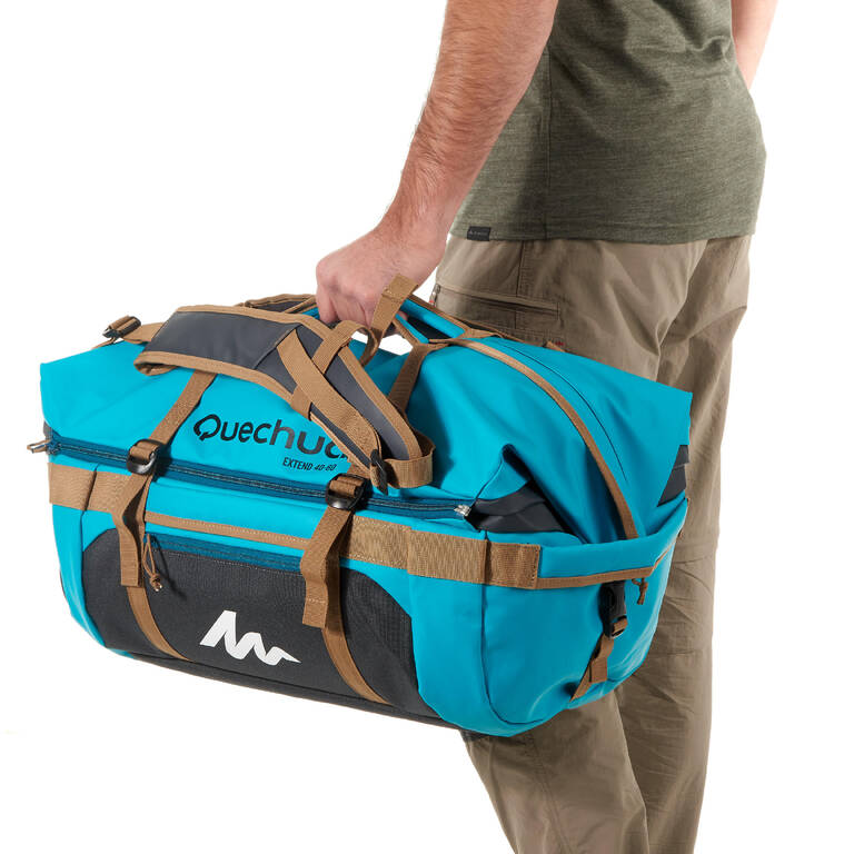Voyage Extend 40 to 60 Litre Trekking Carry Bag - Biru