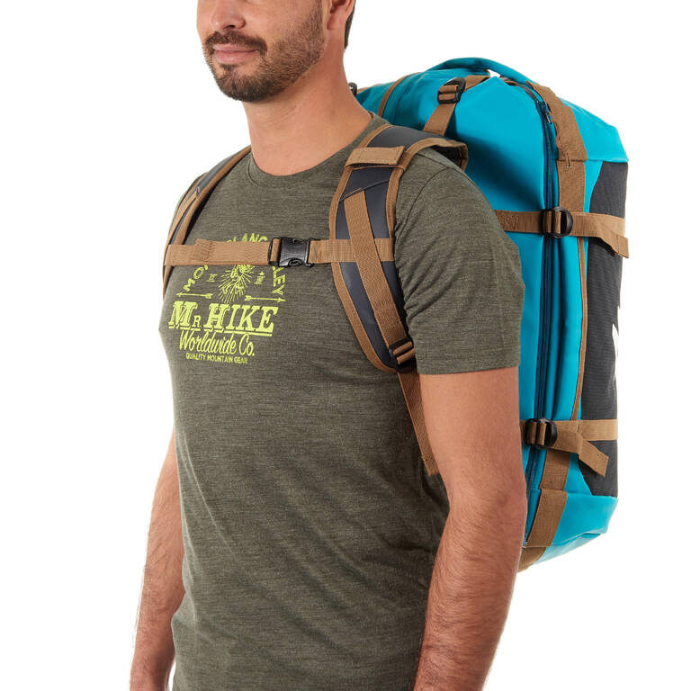 Trekking Carry Bag - 40 L to 60 L - DUFFEL 500 EXTEND