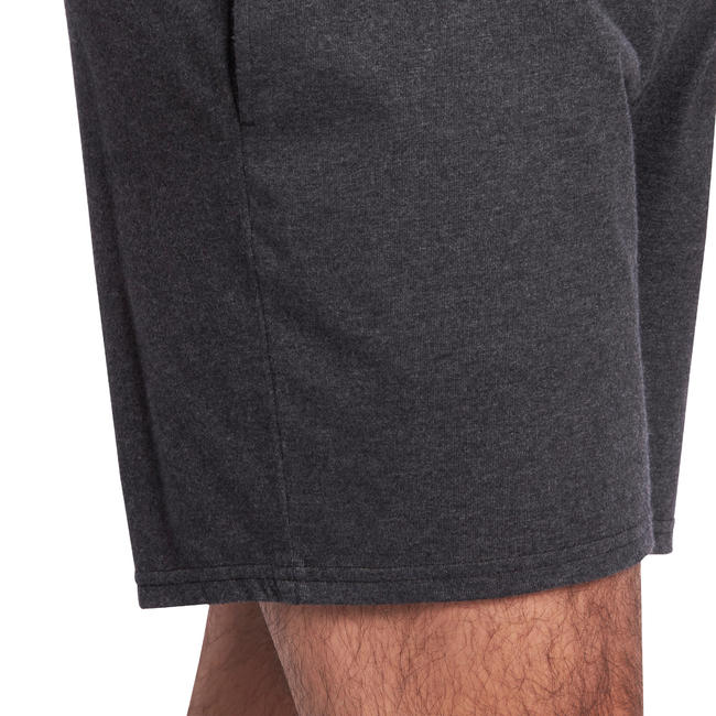 Mens Gym Shorts Dark Grey