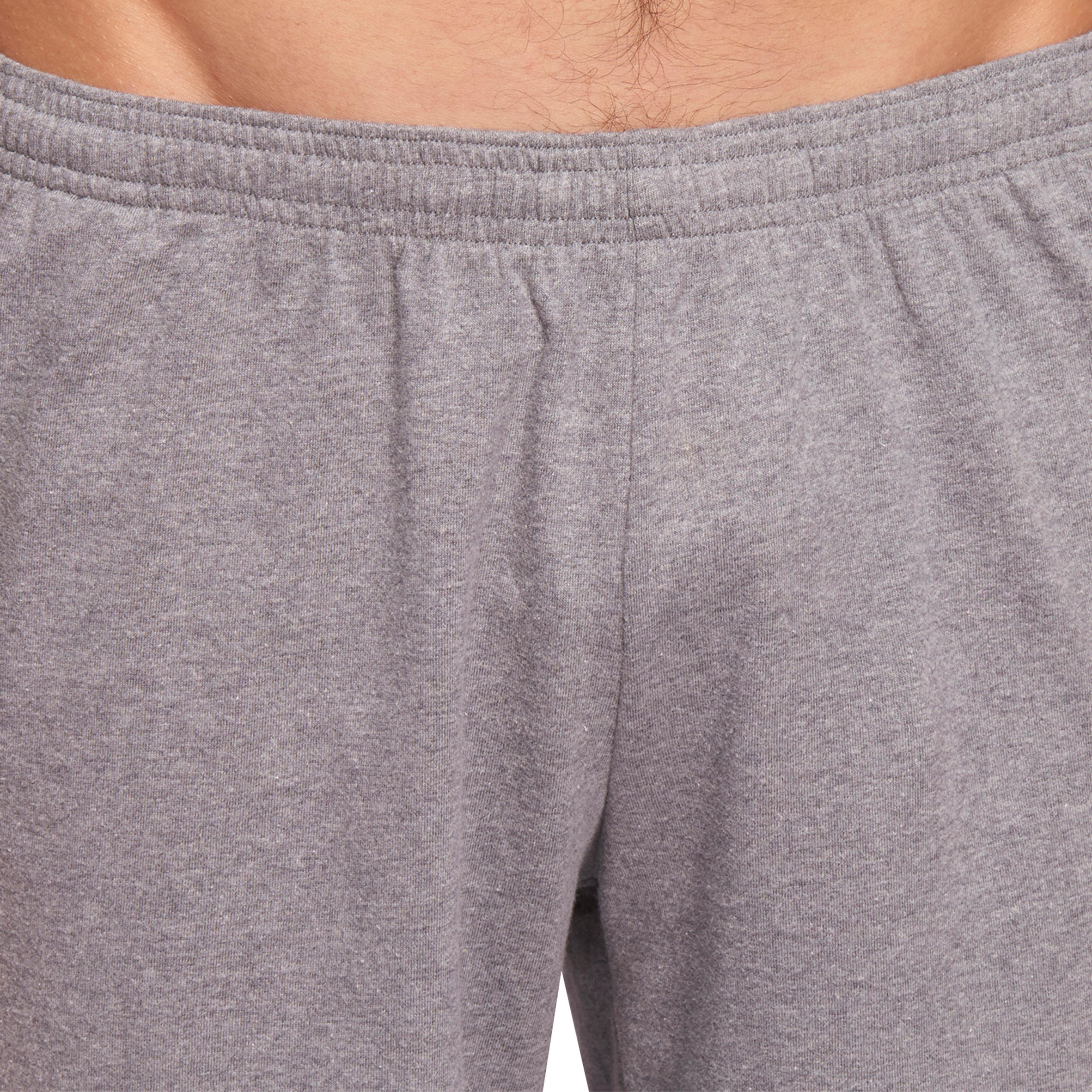 100 Mid-Thigh Regular-Fit Stretching Shorts - Light Grey 5/9