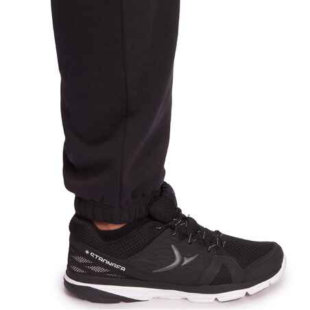 920 Regular-Fit Gym Stretching Bottoms - Black