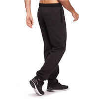 920 Regular-Fit Gym Stretching Bottoms - Black