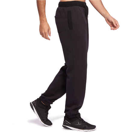 920 Regular-Fit Gym Stretching Bottoms - Black