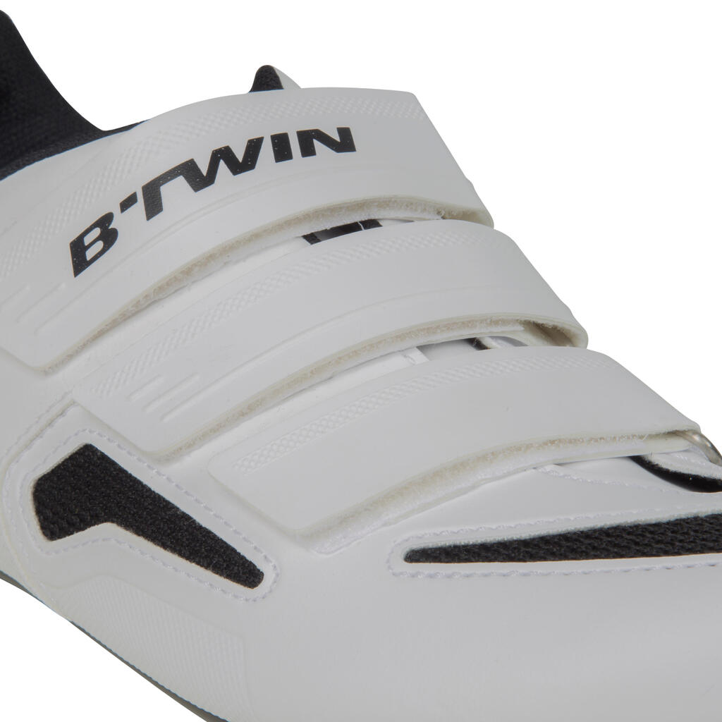 500 Cycling Shoes - White