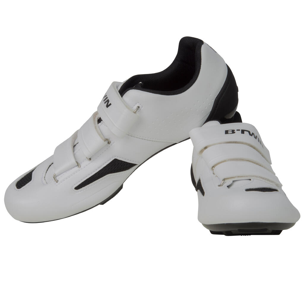 500 Cycling Shoes - White