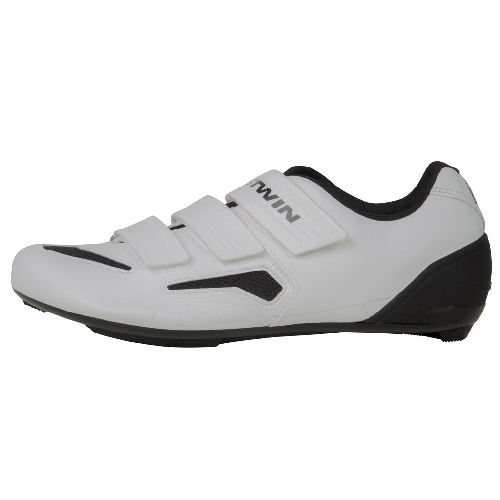 500 Cycling Shoes - White