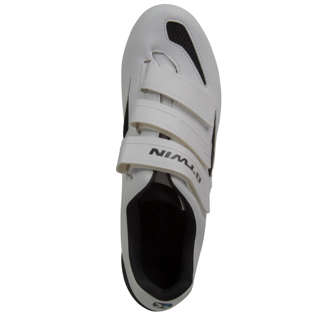 500 Cycling Shoes - White