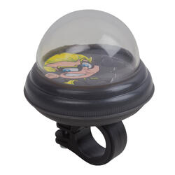 SONNETTE DOME VELO ENFANT DARK HERO