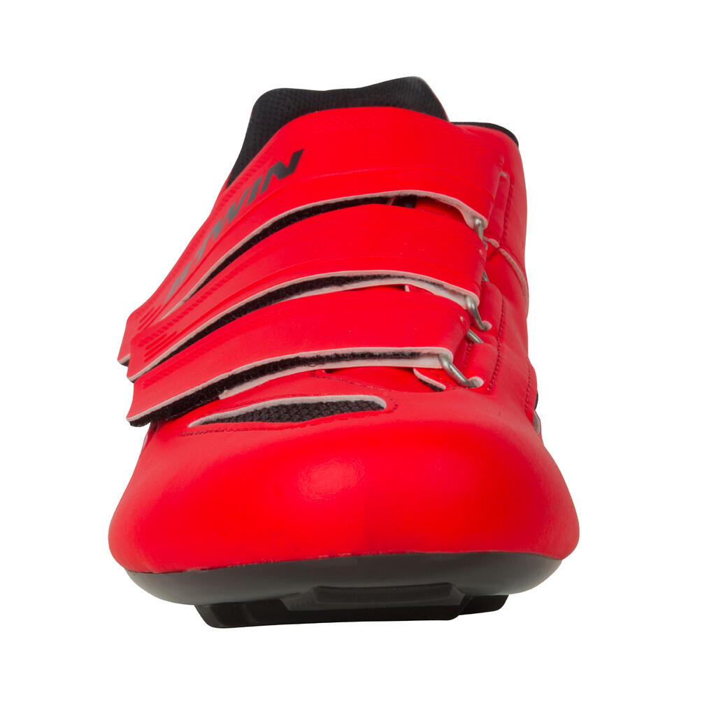 Fahrradschuhe Rennrad 500 rot