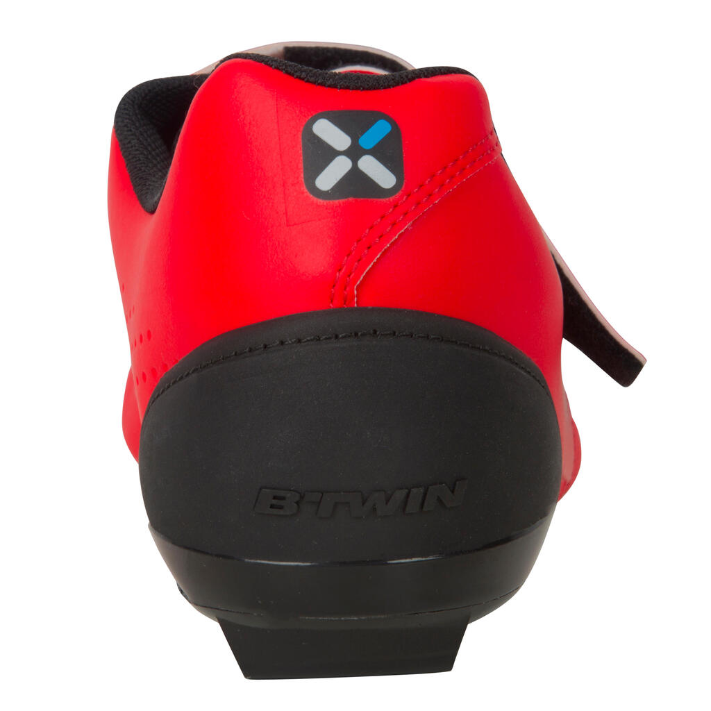 Fahrradschuhe Rennrad 500 rot