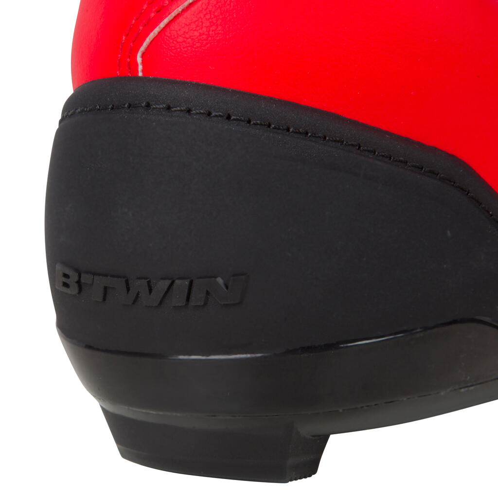 Fahrradschuhe Rennrad 500 rot