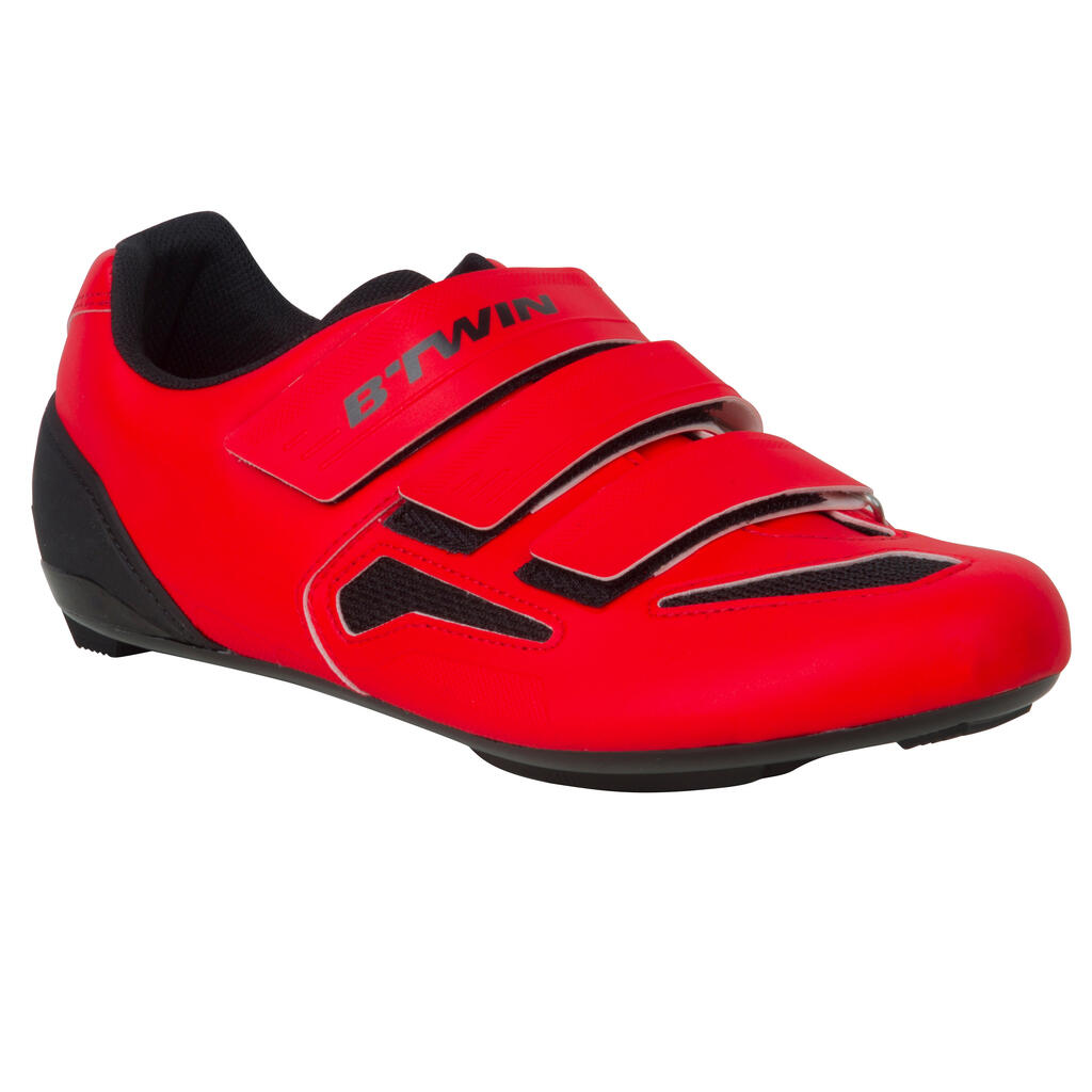 Fahrradschuhe Rennrad 500 rot