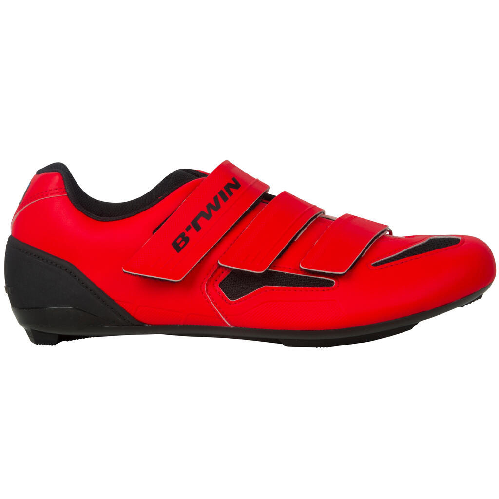 Fahrradschuhe Rennrad 500 rot