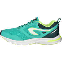 RUN ACTIVE WOMEN'S JOGGING SHOES GREEN