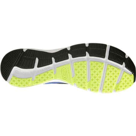 RUN ACTIVE MEN'S RUNNING SHOES - BLUE