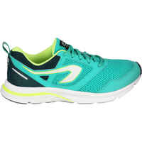 RUN ACTIVE WOMEN'S JOGGING SHOES GREEN