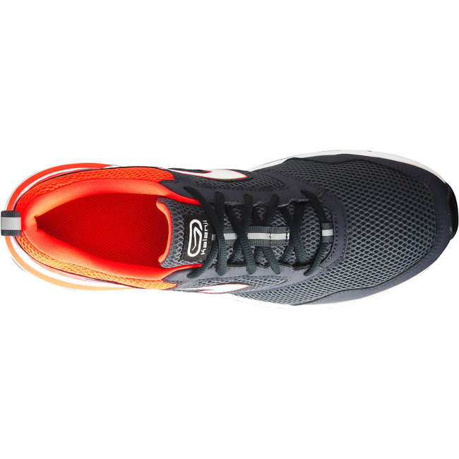 KALENJI RUN ACTIVE MEN'S RUNNING SHOES - BLACK | Decathlon