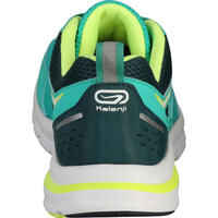 RUN ACTIVE WOMEN'S JOGGING SHOES GREEN