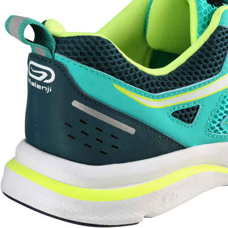 RUN ACTIVE WOMEN'S JOGGING SHOES GREEN