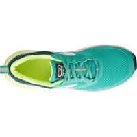 RUN ACTIVE WOMEN'S JOGGING SHOES GREEN