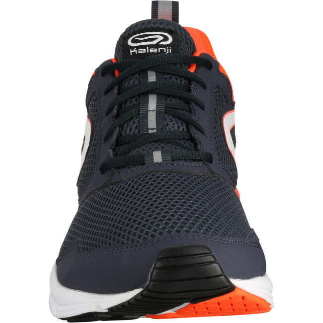 KALENJI RUN ACTIVE MEN'S RUNNING SHOES BLACK Decathlon