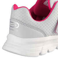 EKIDEN ONE CHILDREN'S ATHLETICS SHOES GREY AND PINK