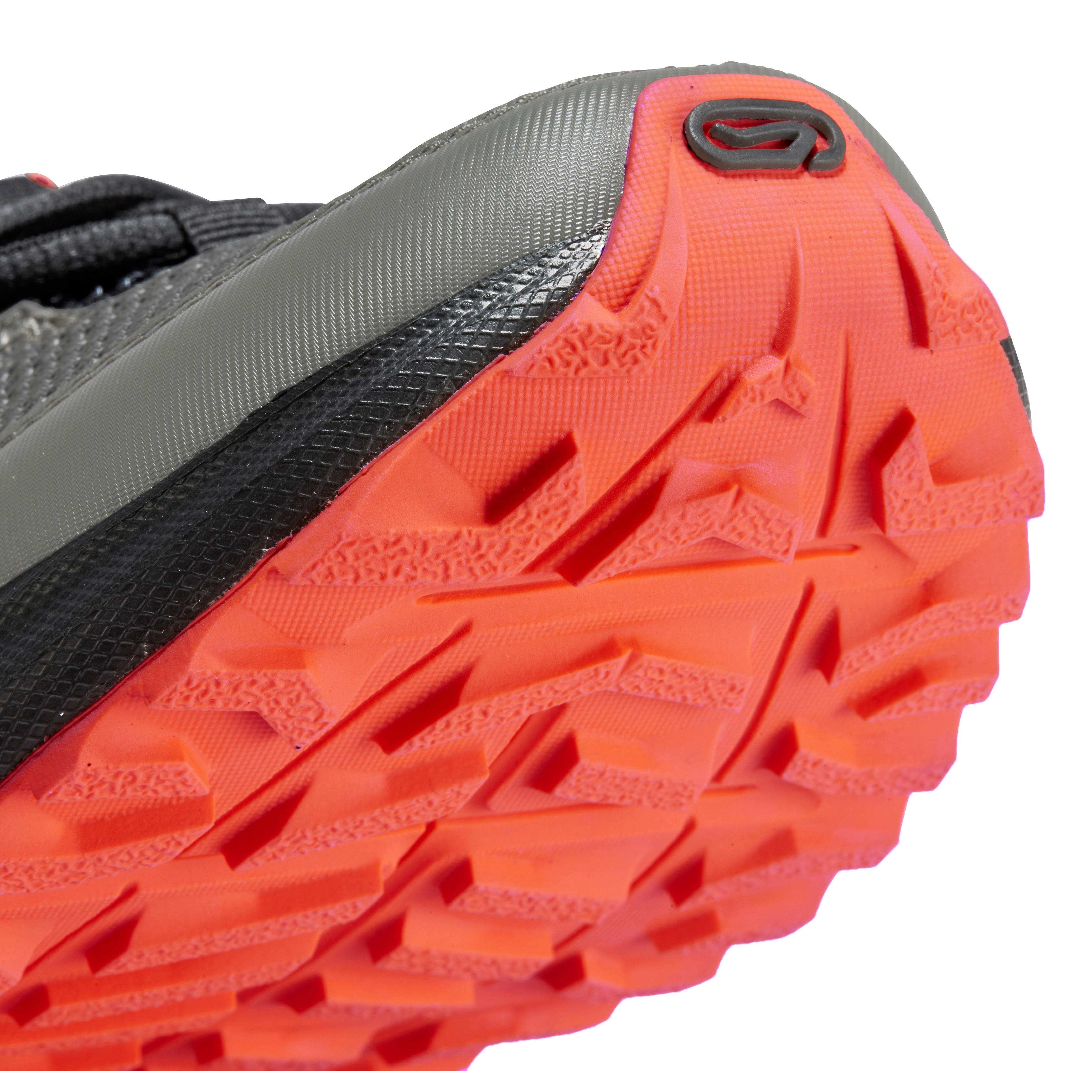 all red running shoes