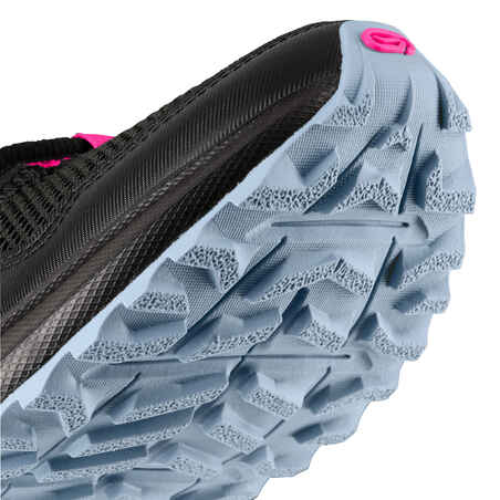 Run Active Grip Women's Jogging Shoes - Black Pink