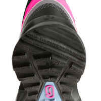 Run Active Grip Women's Jogging Shoes - Black Pink