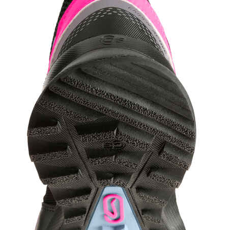 حذاء ركض Run Active Gripللسيدات - أسود/ وردي